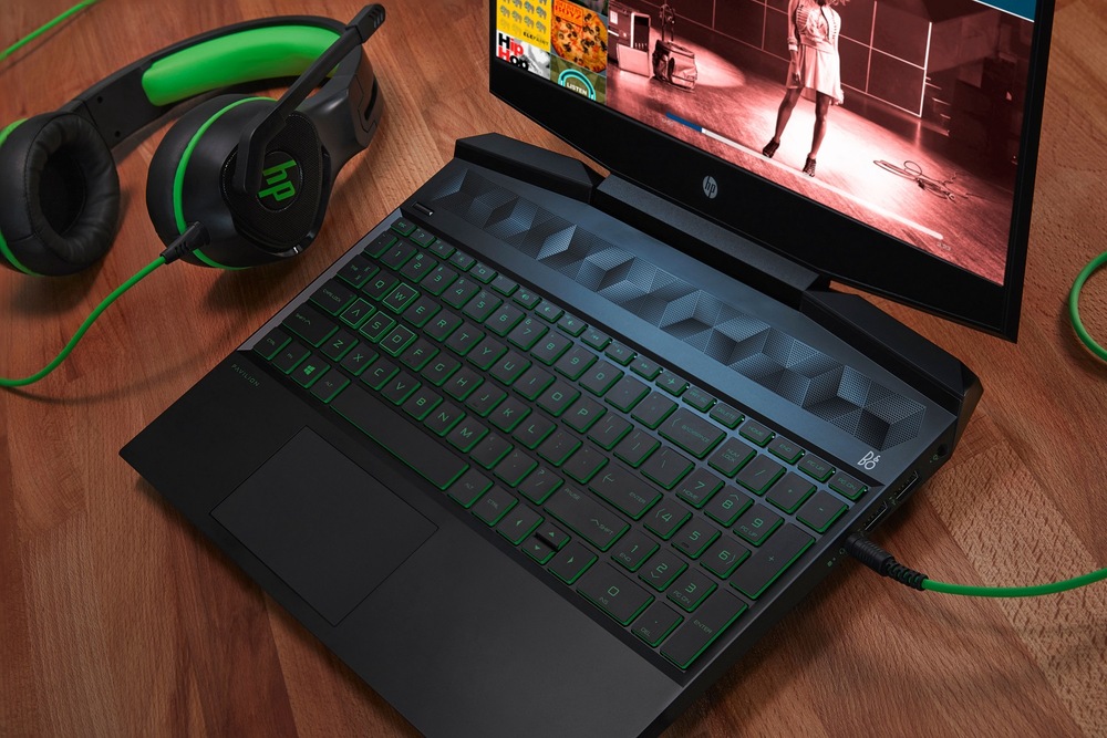 Notebook HP Pavilion Gaming 15-dk1020nc černý Notebook HP Pavilion Gaming 15-dk1020nc černý