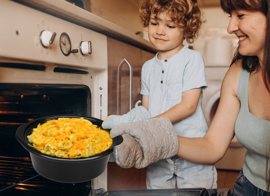 Tesla SlowCook S800, stříbrná 