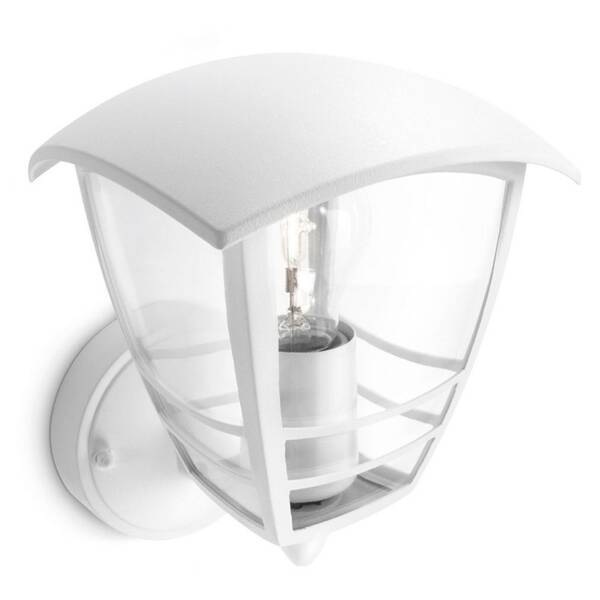 Nástěnné svítidlo Philips Creek Up, 1xE27 bílé