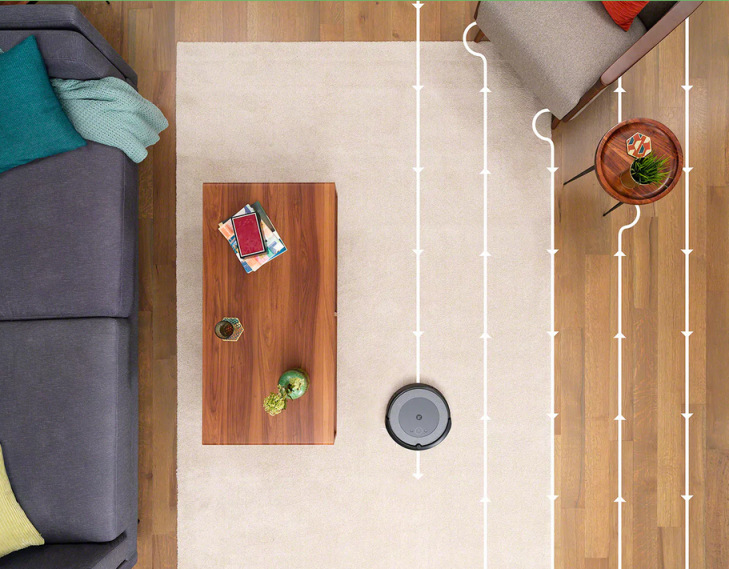Robotický vysavač iRobot Roomba i5 šedý