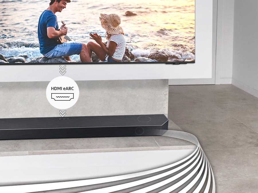 Soundbar Samsung HW-Q990C černý Samsung HW-Q990C, černá