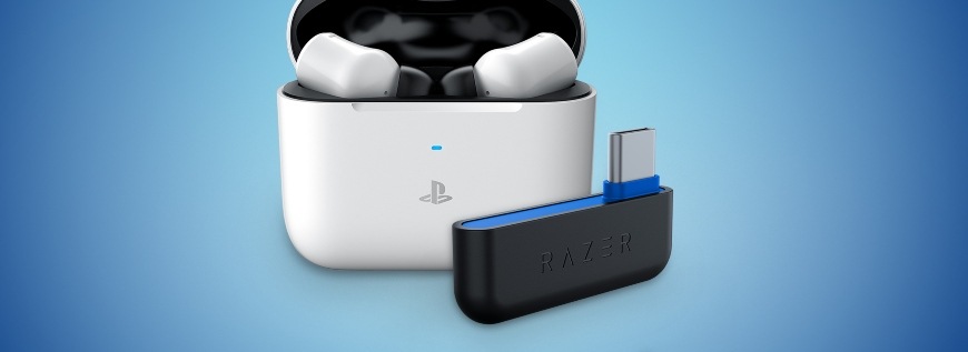 Sluchátka Razer Hammerhead HyperSpeed PlayStation Licensed bílá Razer Hammerhead HyperSpeed PlayStation Licensed, bílá
