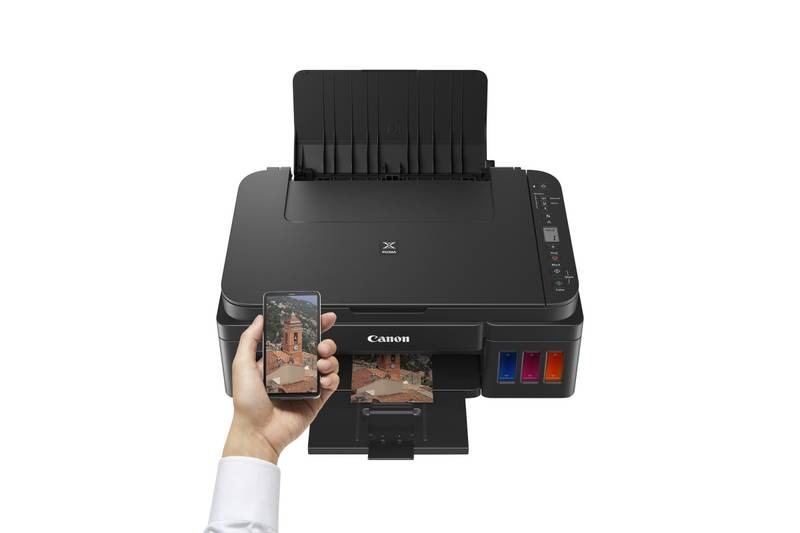 Tiskárna multifunkční Canon PIXMA G3410 černá