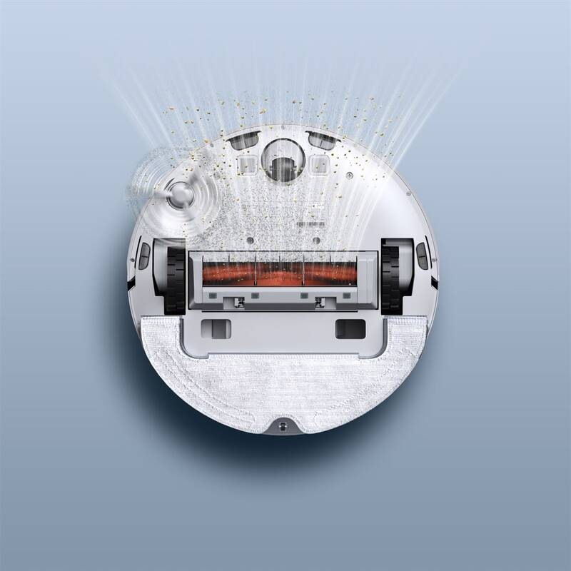 Robotický vysavač Xiaomi Vacuum X10 bílý