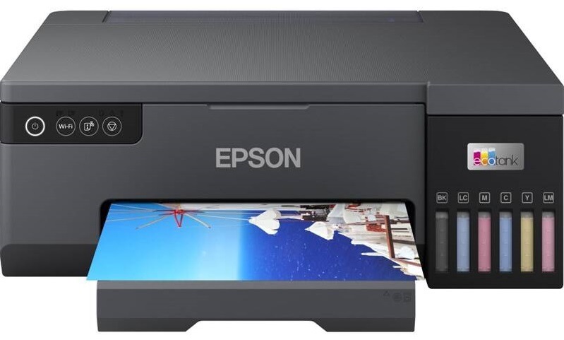 Tiskárna inkoustová Epson EcoTank L8050 černá
