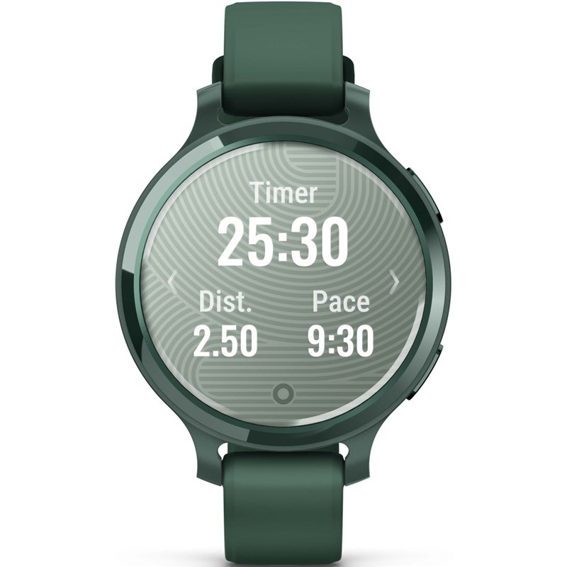 Chytré hodinky Garmin Lily 2 Active - Jasper Green / Jasper Green Silicone Band