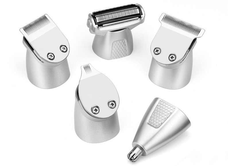 Zastřihovač multifunkční BaByliss MT812E černý/stříbrný Zastřihovač multifunkční BaByliss MT812E černý/stříbrný