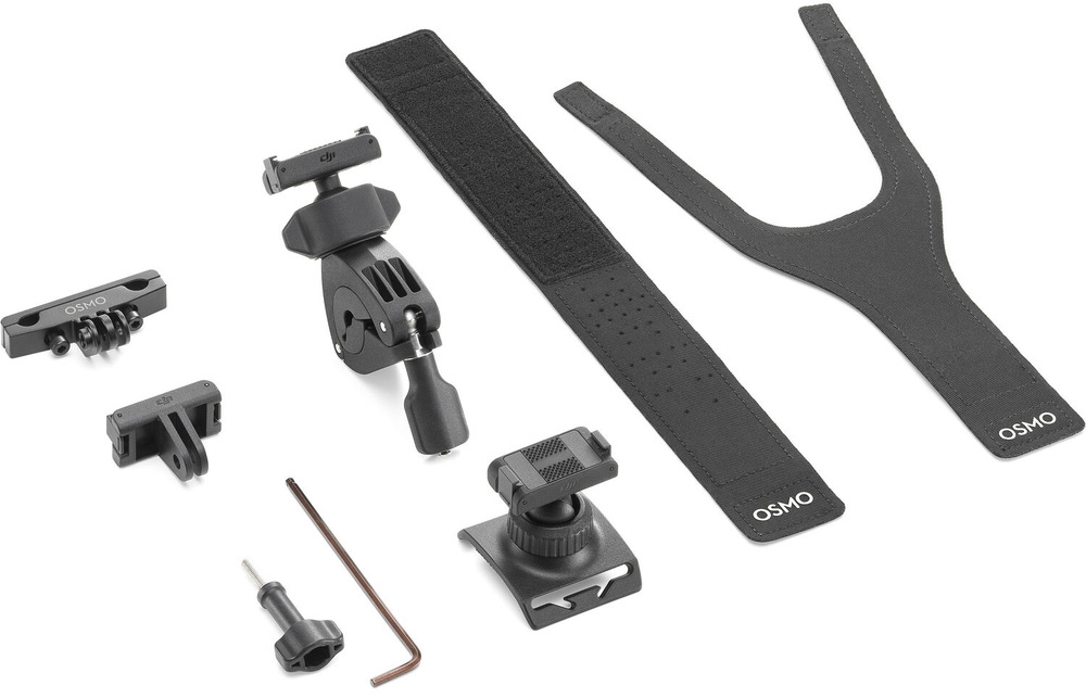 Sada příslušenství DJI Osmo Action Road, cyklistická sada černý Sada příslušenství DJI Osmo Action Road, cyklistická sada černý