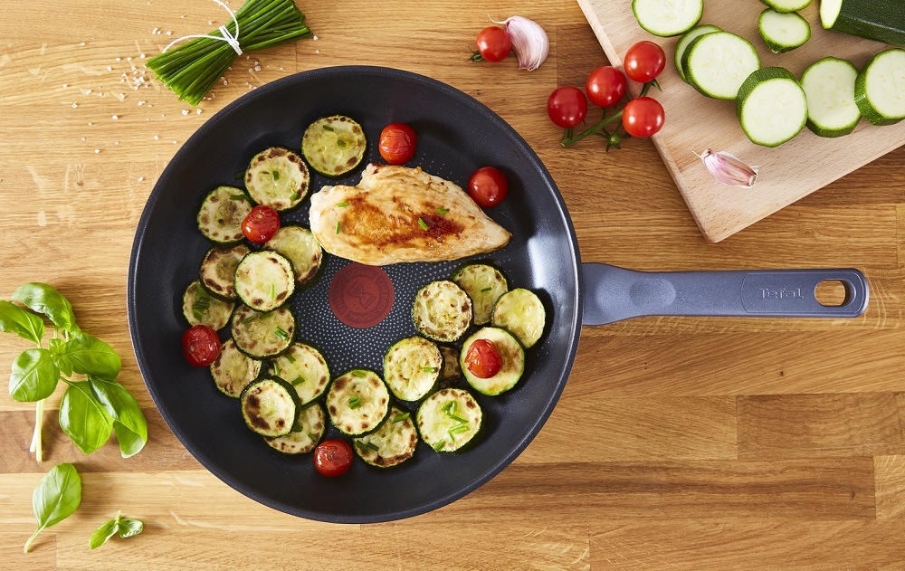 Pánev WOK Tefal Daily Cook G7309955, 28 cm, poklice nerez Tefal G7303255 Daily Cook