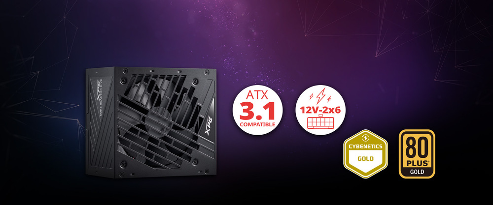 Zdroj ADATA XPG Core Reactor II VE 750W ADATA XPG CORE REACTOR II VE (750 W)