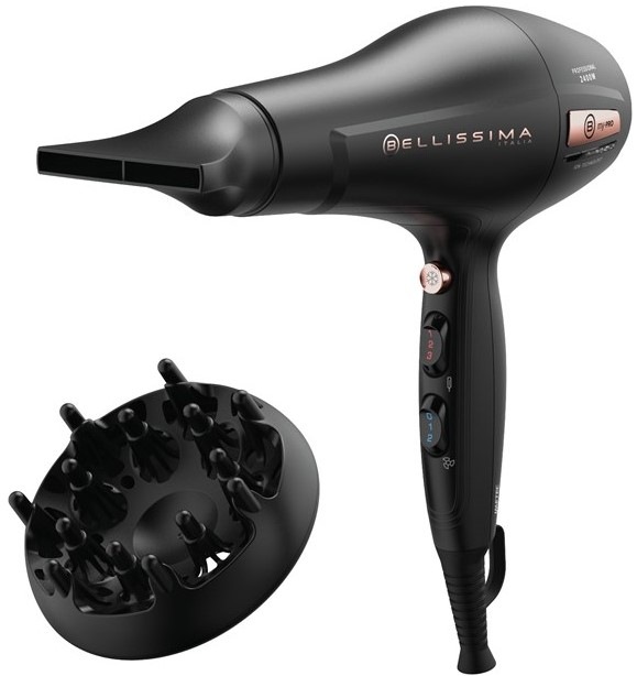 Fén Bellissima 11728 My Pro P3 3400 černý