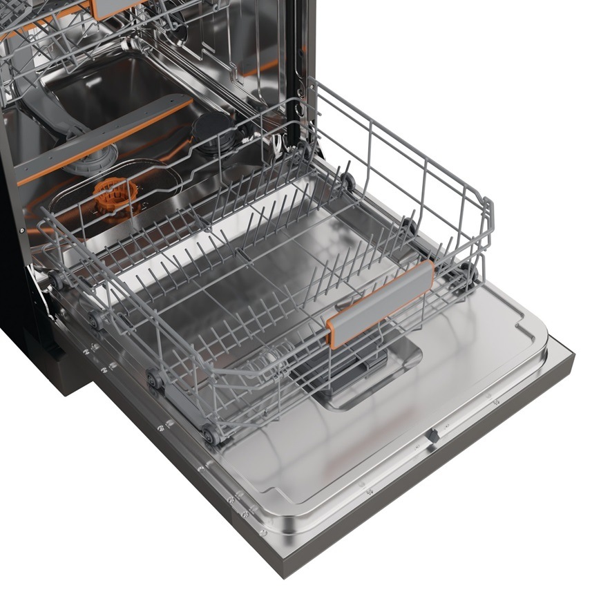 Myčka Gorenje GS673B90X, nerez, Tablety 3 v 1