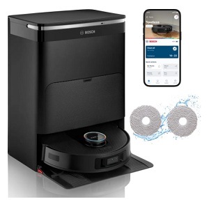Robotický vysavač Bosch Spotless Max Cam BCRDW3BX