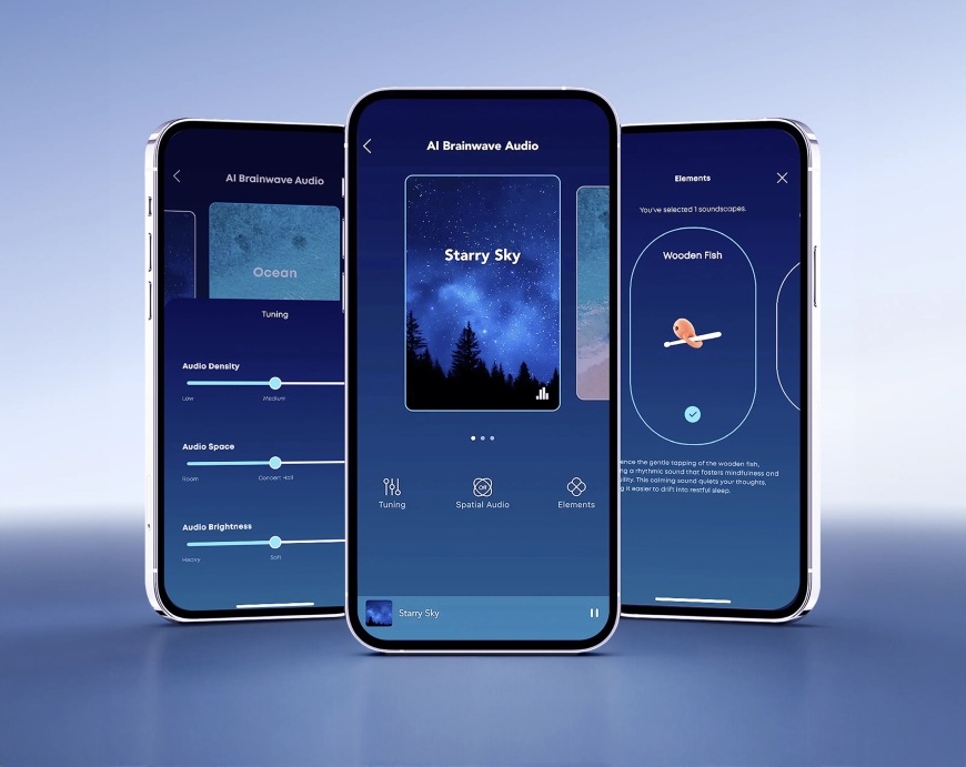 Anker Soundcore Sleep A30, bílá