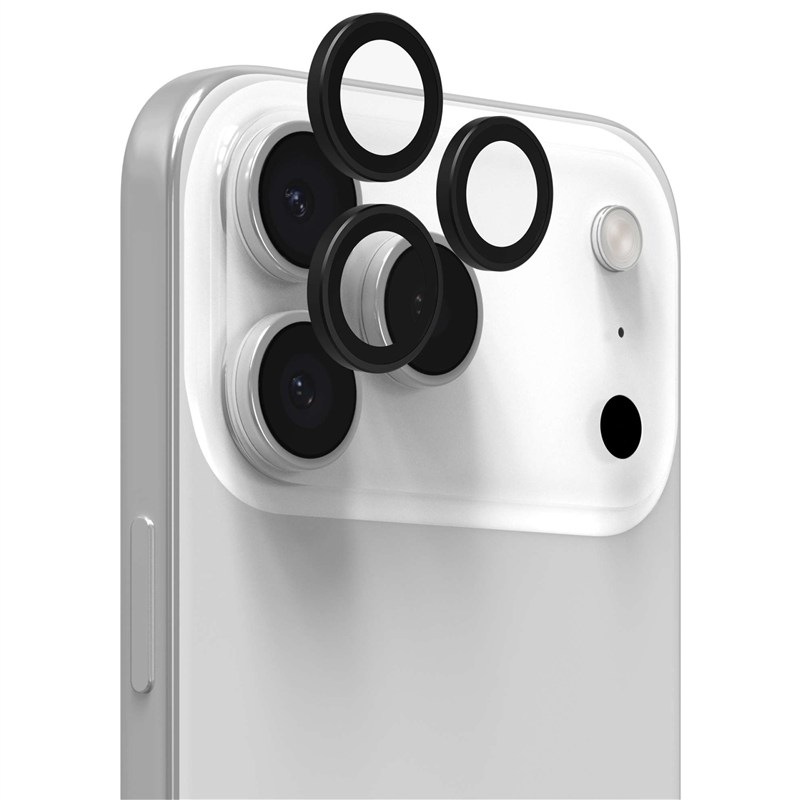Tvrzené sklo ZAGG InvisibleShield Premium GL (CameraRings) na Apple iPhone 17/16/16 Plus - zelené