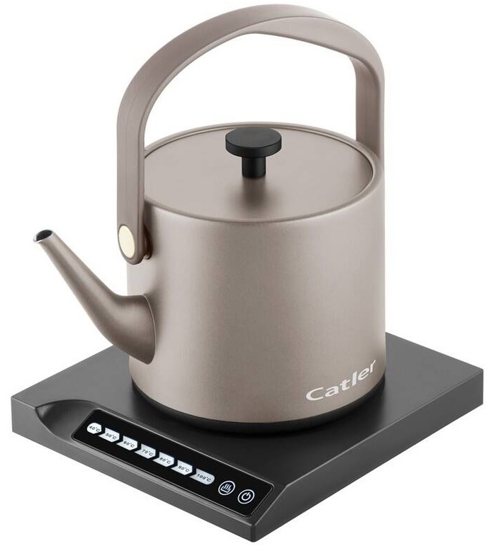 Rychlovarná konvice Catler BM 503 Isabella v odstínu sametové cappuccino s dotykovým ovládáním