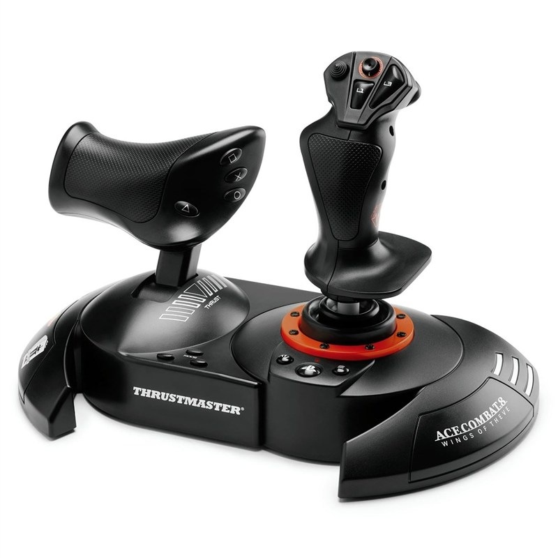 Joystick Thrustmaster T.FLIGHT HOTAS NEO-P ACE COMBAT 8 Edice, PS4, PS5 a PC černý Thrustmaster T.FLIGHT HOTAS NEO-P ACE COMBAT 8 Edice se pyšní oficiální licencí pro hru Ace Combat 8: Wings of Theve