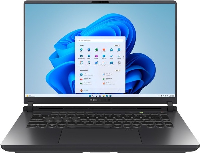 Notebook Asus ROG Strix G16, šedá barva