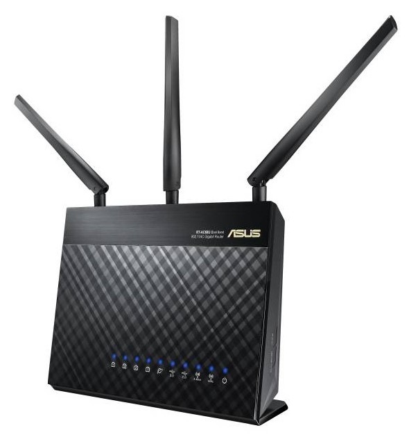 Router Asus RT-AC68U V3 - AC1900 dvoupásmový Wi-Fi AiMesh