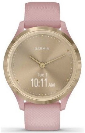 Chytré hodinky Garmin vivomove3S Sport LightGold/Pink