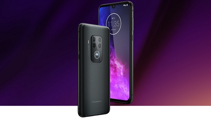 Mobilní telefon Motorola One Zoom fialový Motorola One Zoom