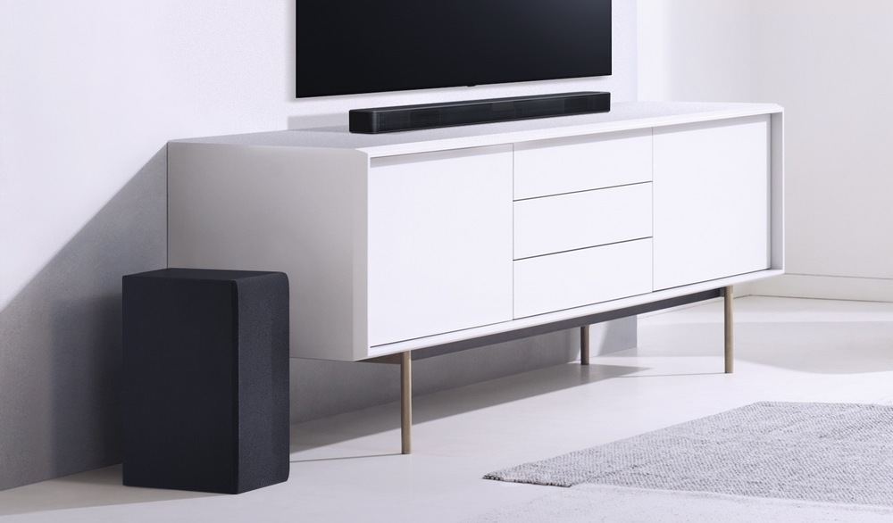 Soundbar LG SL4Y černý