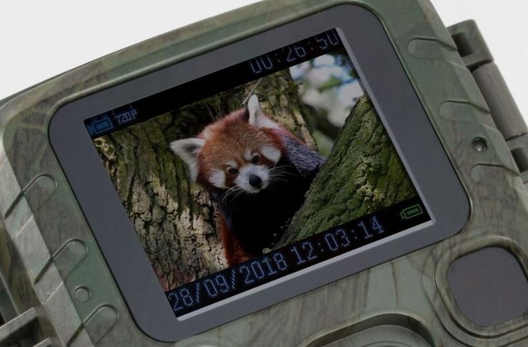 Fotopast Technaxx Wild Cam 2MP (TX-117) maskáčová Fotopast Technaxx Wild Cam 2MP (TX-117) maskáčová