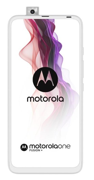 Mobilní telefon Motorola One Fusion+ bílý