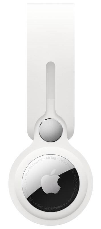 Apple AirTag poutko - bílé