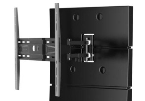Držák TV Meliconi Ghost Design 3500 Matt pro úhlopříčky 32" až 70", nosnost 30 kg černý
