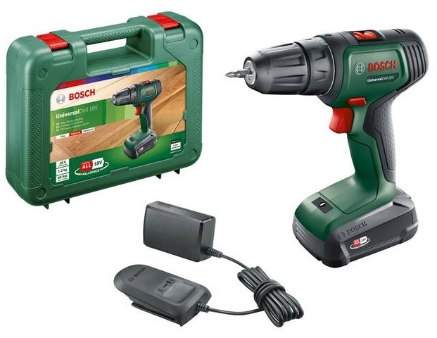 Aku vrtačka Bosch UniversalDrill 18 (s baterií) Aku vrtačka Bosch UniversalDrill 18 (s baterií)