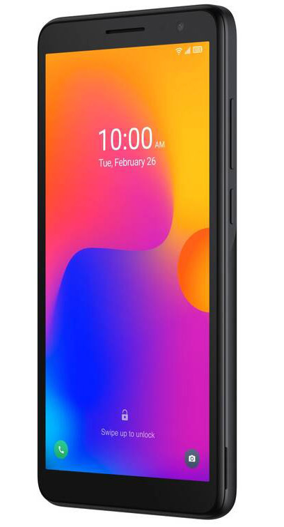 Mobilní telefon ALCATEL 1B 2022 (5031G) - Prime Black ALCATEL 1B 2022