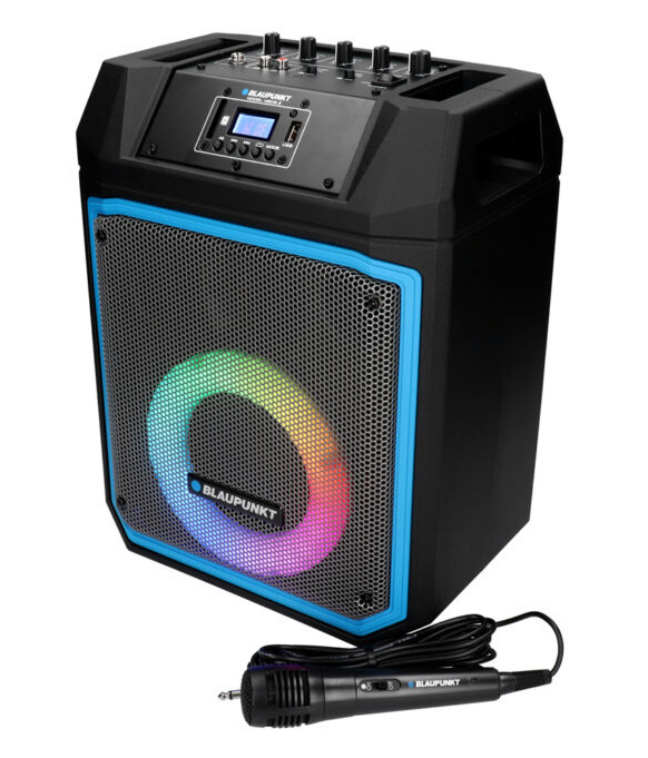 Party reproduktor Blaupunkt MB06.2 černý Blaupunkt MB06.2