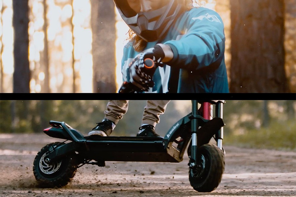 Elektrická koloběžka Kaabo Wolf King GT PRO V2 CZ EDITION