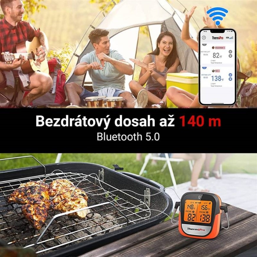 Digitální teploměr ThermoPro TP902