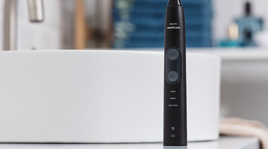 Zubní kartáček Philips Sonicare 5100 HX6850/47 černý Zubní kartáček Philips Sonicare 5100 HX6850/47 černý