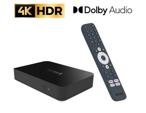 Multimediální centrum Tesla MediaBox XT850, DVB-T2 černý