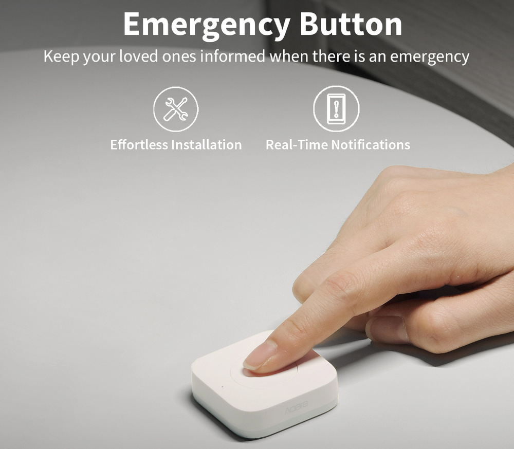 Tlačítko Aqara Smart Home Mini Switch bílé Tlačítko Aqara Smart Home Mini Switch bílé