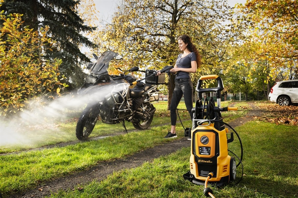 Vysokotlaký čistič Riwall REPW 180 RC SET Vysokotlaký čistič Riwall REPW 180 RC SET