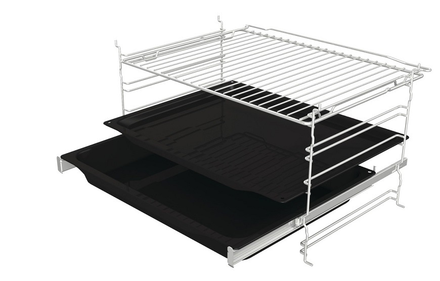 Vestavná trouba Gorenje BPS6737E14X, nerezová, dodávané příslušenství