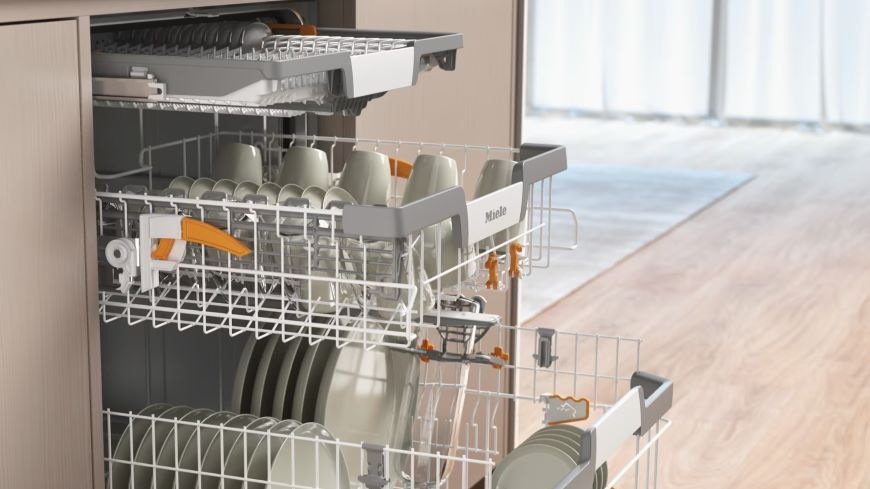 Myčka nádobí Miele G 7197 SCVi XXL 125 Edition