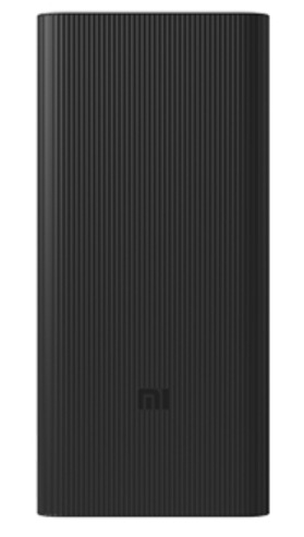 Powerbanka Xiaomi 30000mAh, Fast Charge 18W černá