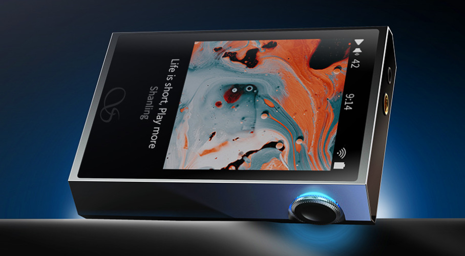 HiFi přenosný digitální přehrávač Shanling M1 Plus stříbrný HiFi přenosný digitální přehrávač Shanling M1 Plus stříbrný