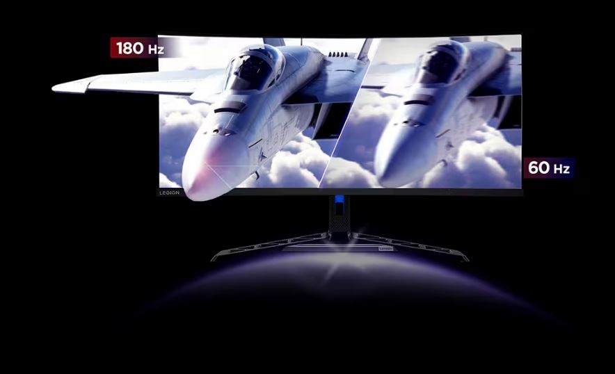 Herní monitor Lenovo Legion R34w-30 černý Lenovo R34w-30 (67C7GACBEU)