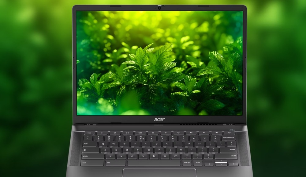 Notebook Acer Chromebook Plus 514 (CB514-5HT-34JB) šedý