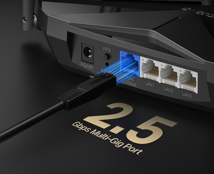 Router Mercusys MR85X, AX3000 Wi-Fi 6 černý Router Mercusys MR85X, AX3000 Wi-Fi 6 černý