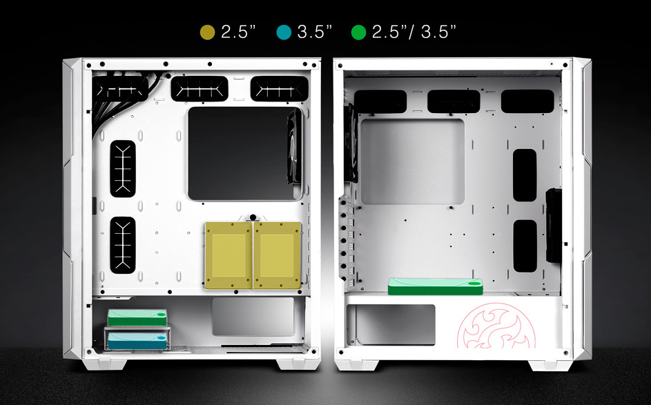 Case ADATA XPG Starker AIR černá