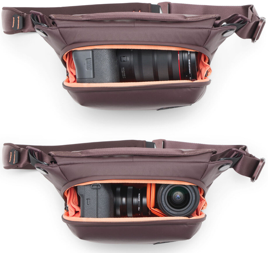 Brašna Peak Design Everyday Sling 3L (v2) vínová Brašna Peak Design Everyday Sling 3L (v2) vínová