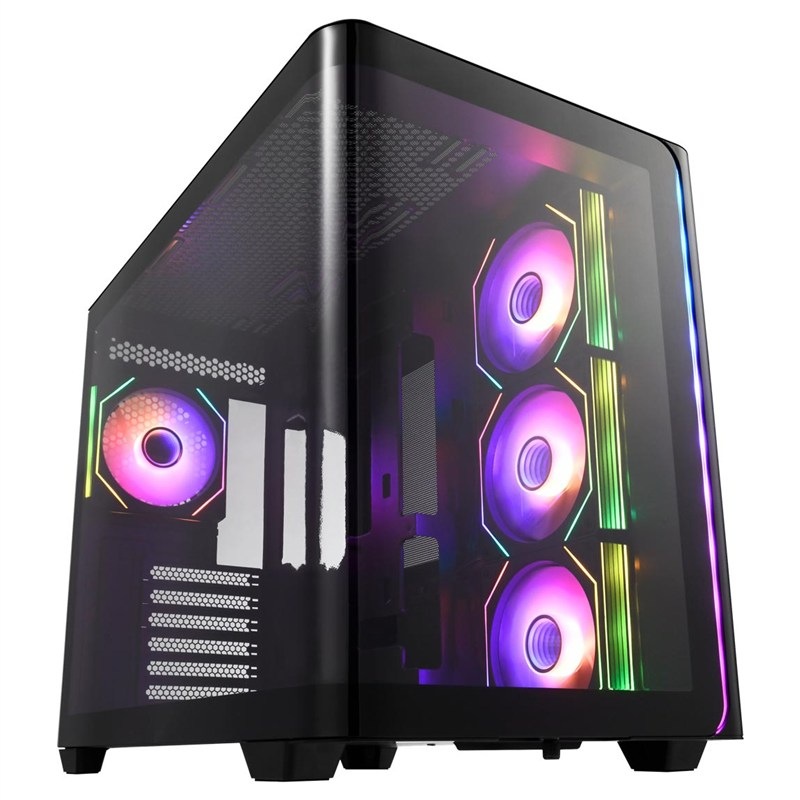 PC skříň Fortron M580-BA - černá barva