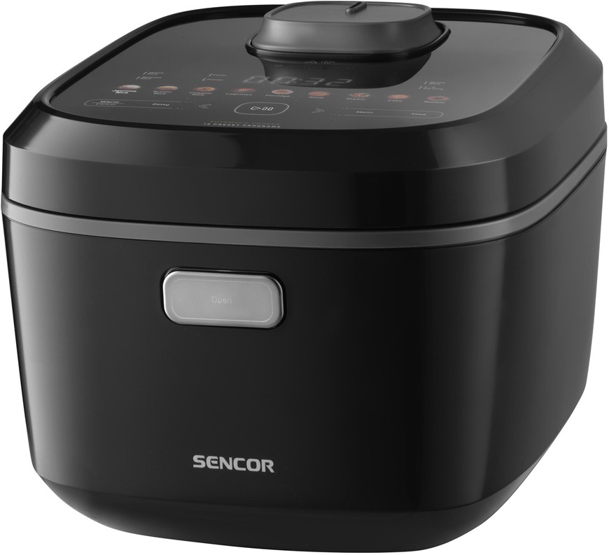 Rýžovar Sencor SRM 3900BK v černém provedení.